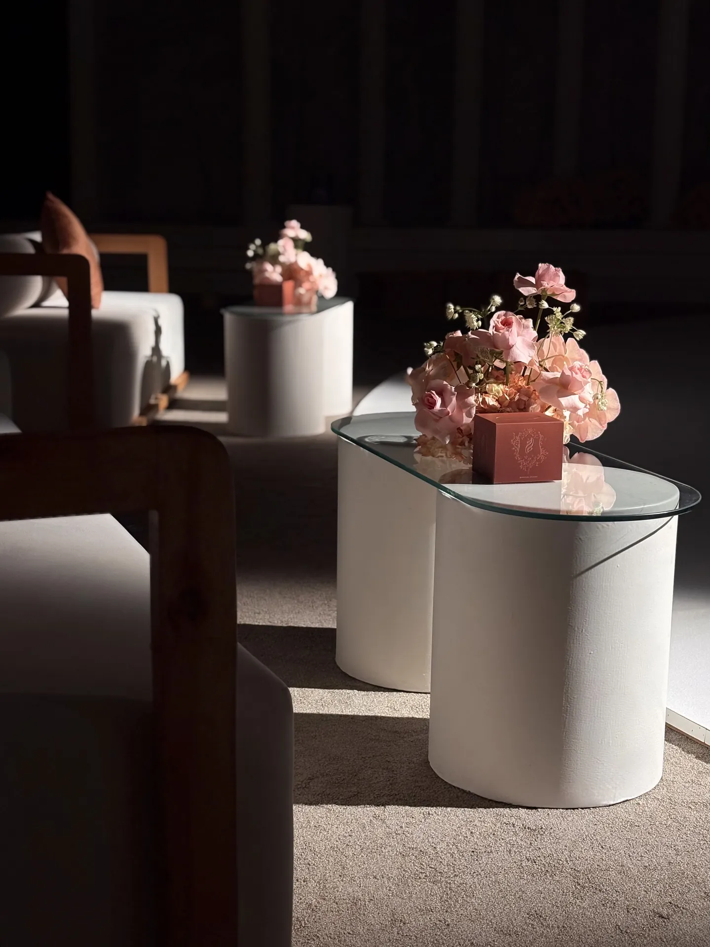 Event setup
