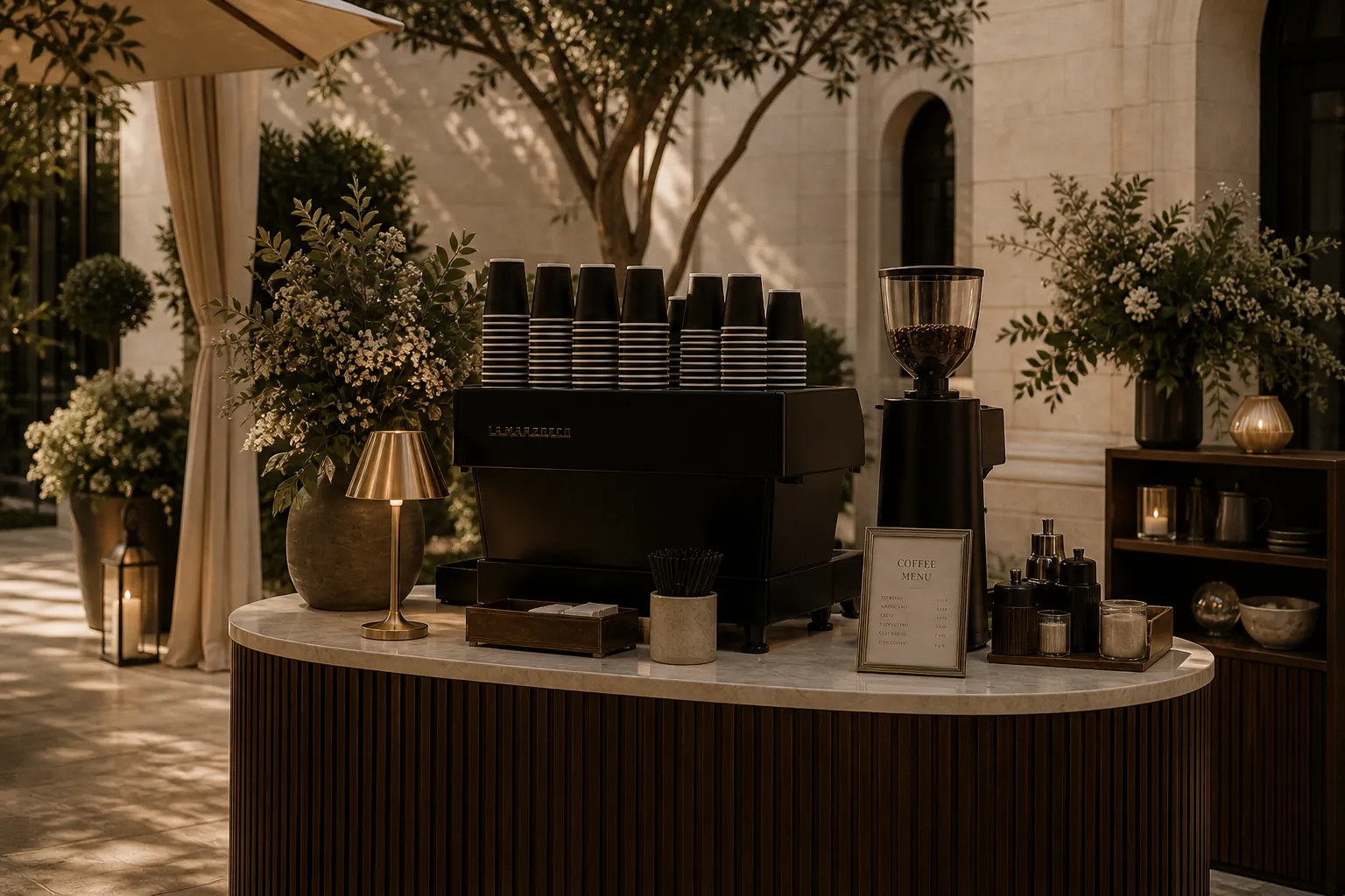 Coffee Corners